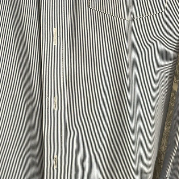 Blue, Oxford, striped shirt - Picture 5 of 8